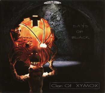 Album Clan Of Xymox: Days Of Black