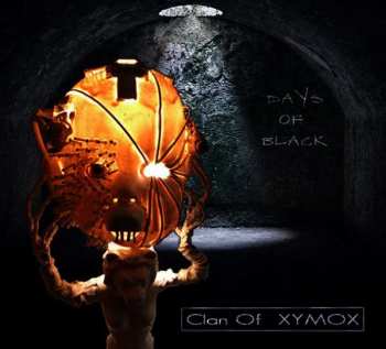 LP Clan Of Xymox: Days Of Black LTD | CLR 435662