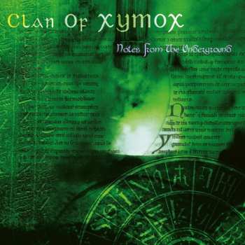 2LP Clan Of Xymox: Notes From The Underground (black 2lp) 523309