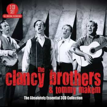 3CD The Clancy Brothers & Tommy Makem: The Absolutely Essential 3CD Collection 493067