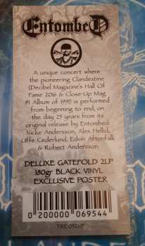 2LP Entombed: Clandestine Live 7175