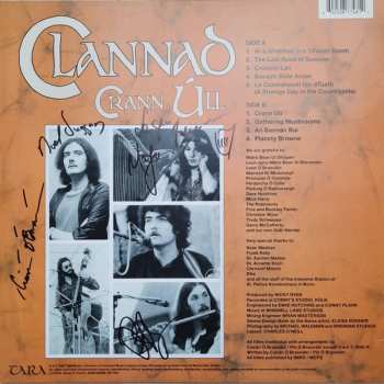 LP Clannad: Crann Ull CLR 391051