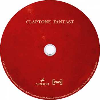 CD Claptone: Fantast 317027