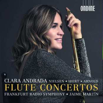 Album Clara Andrada de la Calle: Flute Concertos