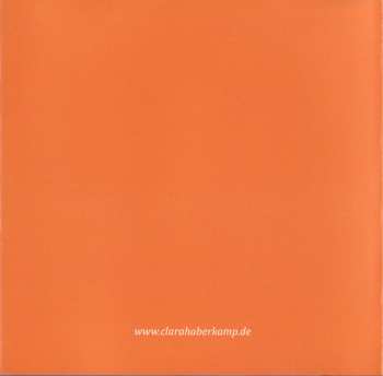 CD Clara Haberkamp Trio: Orange Blossom 422009