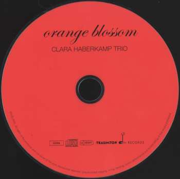 CD Clara Haberkamp Trio: Orange Blossom 422009