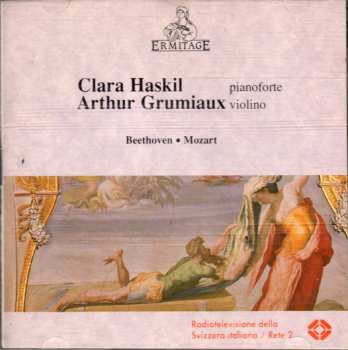 Album Clara Haskil: Beethoven • Mozart