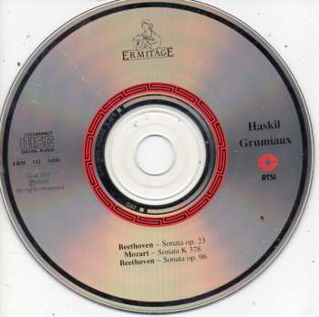 CD Clara Haskil: Beethoven • Mozart 474521