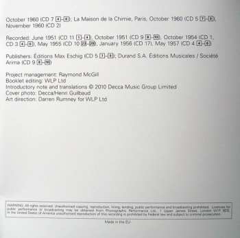 17CD/Box Set Clara Haskil: Clara Haskil Edition 45544