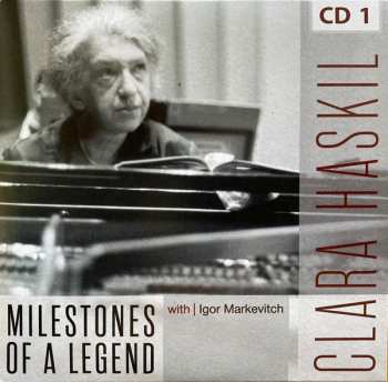 10CD/Box Set Clara Haskil: Milestones Of A Legend
