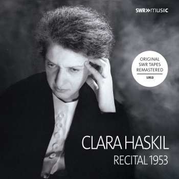 Album Clara Haskil: Recital 1953
