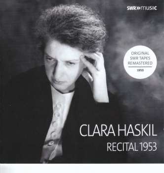 CD Clara Haskil: Recital 1953 146922