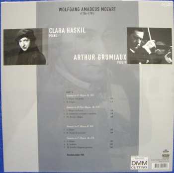 LP Clara Haskil: Sonatas For Piano & Violin 63252
