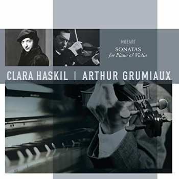 LP Clara Haskil: Sonatas For Piano & Violin 63252