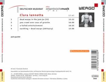 CD Clara Iannotta: Earthing 335716