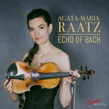 Album Clara Jaz: Agata-maria Raatz - Echo Of Bach