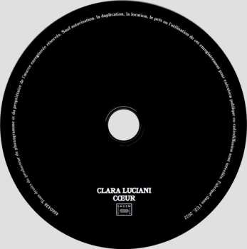 2CD Clara Luciani: Cœur Encore LTD 427546