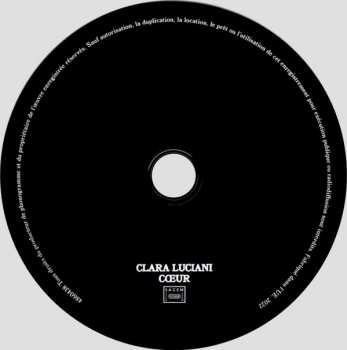 2CD Clara Luciani: Cœur Encore LTD