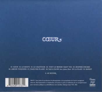CD Clara Luciani: Cœur DIGI 112948