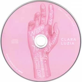 CD Clara Luzia: When I Take Your Hand 425575