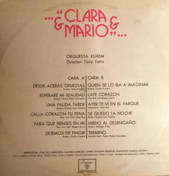 LP Clara Y Mario: Clara & Mario 417429
