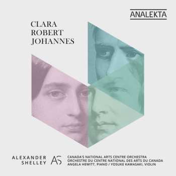 Album Clara Schumann: Clara Robert Johannes