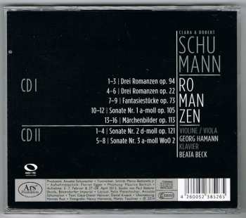 2CD Clara Schumann: Romanzen 433294