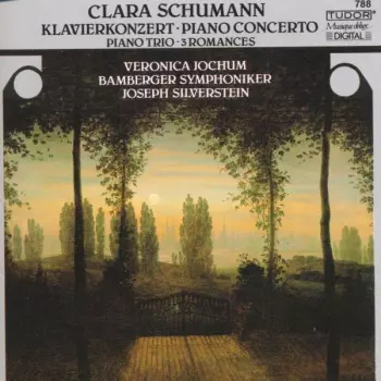 Clara Schumann: Concerto, Trio avec Piano, 3 Romances