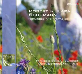 Album Clara Schumann: Francois Benda - Robert & Clara Schumann