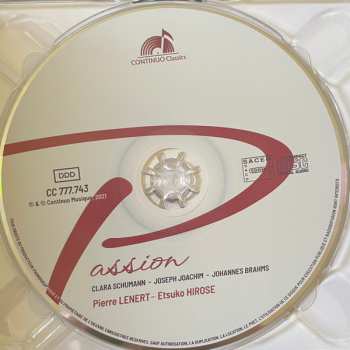 CD Clara Schumann: Passion 475704