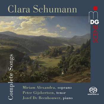 Album Clara Schumann: Clara Schumann Complete Songs