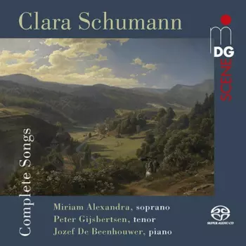 Clara Schumann Complete Songs