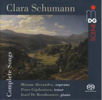 SACD Clara Schumann: Clara Schumann Complete Songs 434663