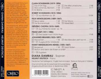 CD Clara Schumann: Lieder 303322