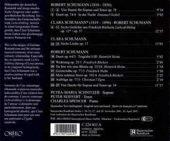CD Clara Schumann: Lieder & Duette 249125