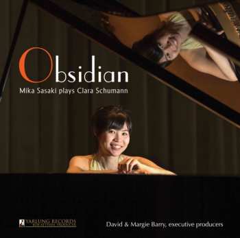 Album Clara Schumann: Obsidian