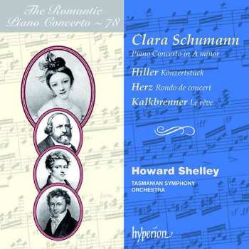 Album Clara Schumann: Piano Concerto & Works By Hiller, Herz & Kalkbrenner