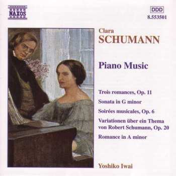 Album Clara Schumann: Piano Music