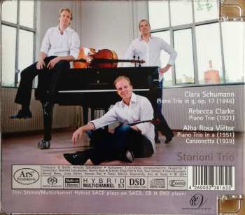 SACD Clara Schumann: Piano Trios 335556