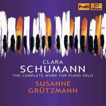 Album Clara Schumann: Sämtliche Klavierwerke