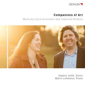 Album Clara Schumann: Sophia Jaffe & Björn Lehmann - Companions Of Art