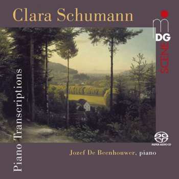 Album Clara Schumann: Transkriptionen