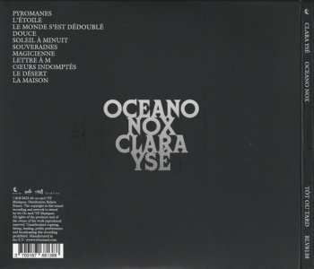 CD Clara Ysé: Oceano Nox 522281