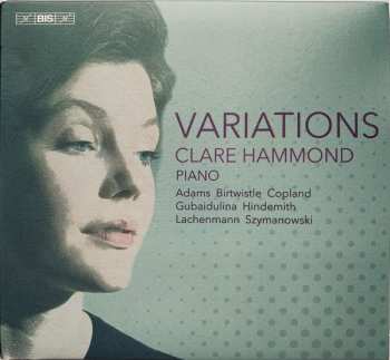 Album Clare Hammond: Variations