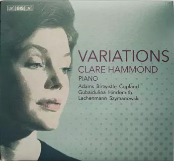 Clare Hammond: Variations