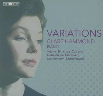 SACD Clare Hammond: Variations 426113