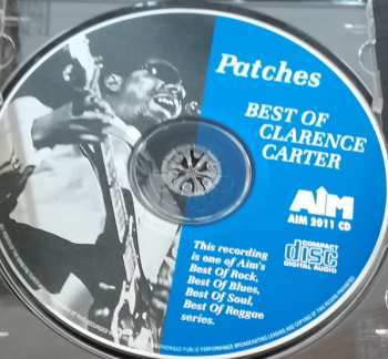 CD Clarence Carter: Patches - Best Of Clarence Carter 258502