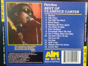CD Clarence Carter: Patches - Best Of Clarence Carter 258502