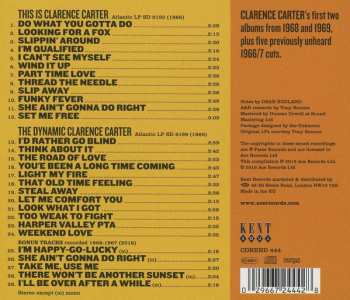CD Clarence Carter: This Is Clarence Carter / The Dynamic Clarence Carter 101490