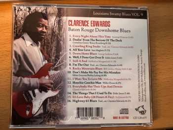 CD Clarence Edwards: Baton Rouge Downhome Blues 527334